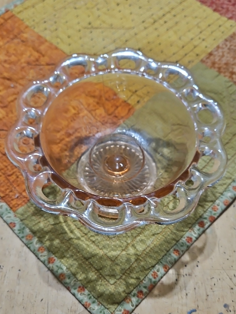 Anchor Hocking "Old Colony" as "Lace Edge"